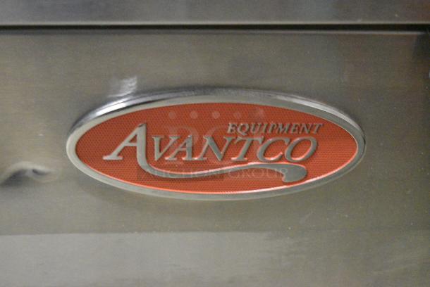 BRAND NEW SCRATCH AND DENT!  2023 Avantco 177EF40B Stainless Steel Commercial Floor Style Electric Powered Deep Fat Fryer. 208 Volts, 1 Phase. - Image 2 of 6