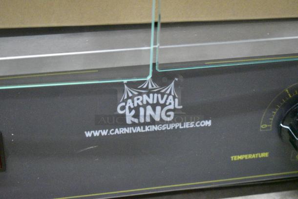 BRAND NEW SCRATCH AND DENT! 2024 Carnival King 382HPW18D2S Metal Commercial Countertop Display Warmer Merchandiser. 120 Volts, 1 Phase. Tested and Working! - Image 2 of 5