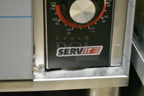 BRAND NEW SCRATCH AND DENT! 2024 ServIt 423WDSFS1 Stainless Steel Commercial Countertop Single Drawer Warming Drawer. 120 Volts, 1 Phase. Tested and Working! - Image 2 of 5