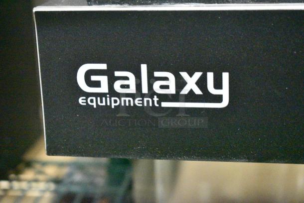 BRAND NEW SCRATCH AND DENT! Galaxy 177GCM2B Stainless Steel Pourover Commercial Coffee Maker with 2 Warmers and Toggle Controls. 120 Volts, 1 Phase. - Image 2 of 5
