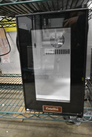 BRAND NEW SCRATCH AND DENT! Estella 236EMC1 Caffe 1 Gallon Countertop Milk Cooler for Espresso Machines . 120 Volts, 1 Phase.