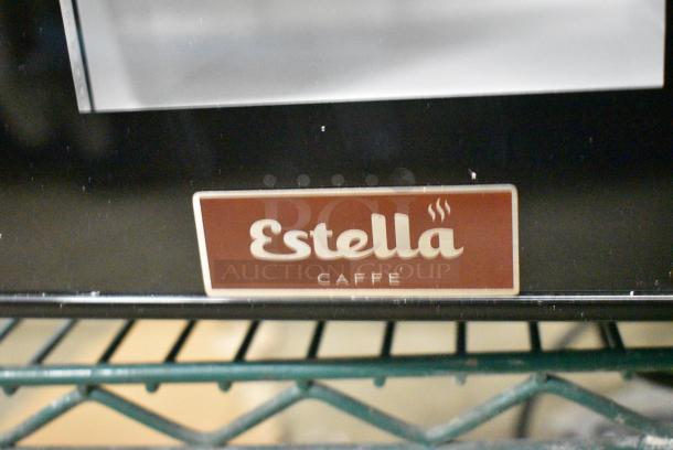BRAND NEW SCRATCH AND DENT! Estella 236EMC1 Caffe 1 Gallon Countertop Milk Cooler for Espresso Machines . 120 Volts, 1 Phase. - Image 2 of 5