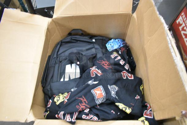 ALL ONE MONEY! Lot of Various New Clothing Including Michael Jordan and Nike Brands. - Image 1 of 14