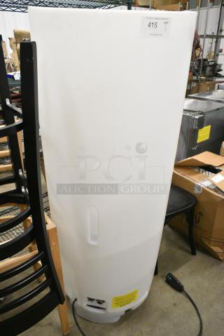 White Poly Unit.