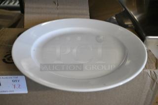 3 Boxes of Various Dishes Including F8010000163 Plates. 3 Times Your Bid!