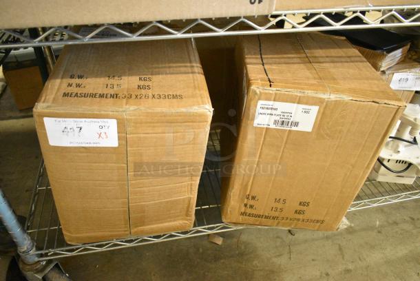 3 Boxes of Various Dishes Including F8010000163 Plates. 3 Times Your Bid! - Image 2 of 5