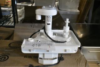 White Countertop Unit