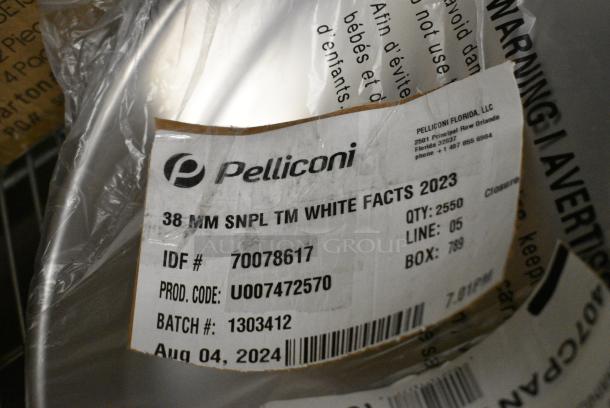 10 BRAND NEW SCRATCH AND DENT! Pelliconi 70078617 Metal Round Baking Pans. 10 Times Your Bid! - Image 4 of 4