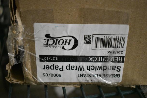 BRAND NEW Box of Choice 150398 Sandwich Wrap - Image 3 of 3