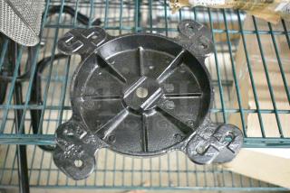BRAND NEW SCRATCH AND DENT! 164TS1000 Lancaster Table & Seating 10" Cast Iron Table Base Spider