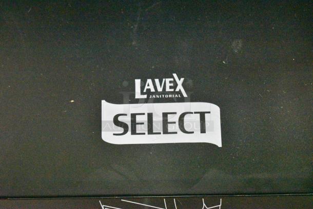 BRAND NEW SCRATCH AND DENT! Lavex Select Black Poly Hand Towel Dispenser - Image 2 of 4