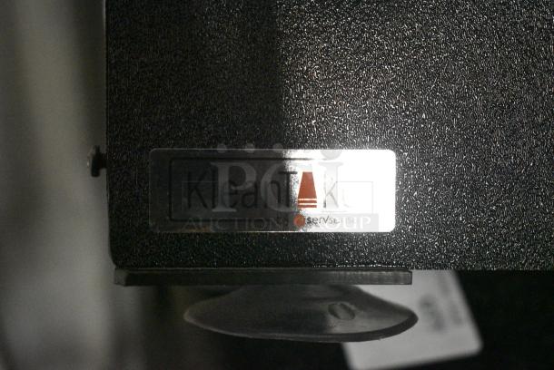 BRAND NEW SCRATCH AND DENT! KleanTak Black Poly Countertop Dispenser - Image 5 of 6