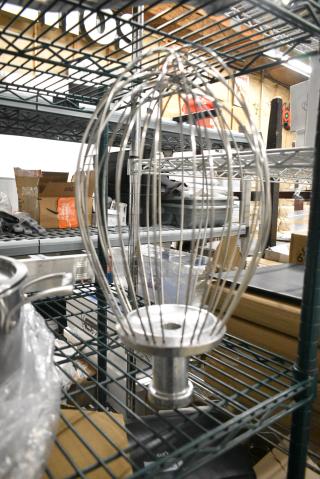 BRAND NEW SCRATCH AND DENT! 190HCM30WA Stainless Steel Wire Whip for 30 Qt. Bowls