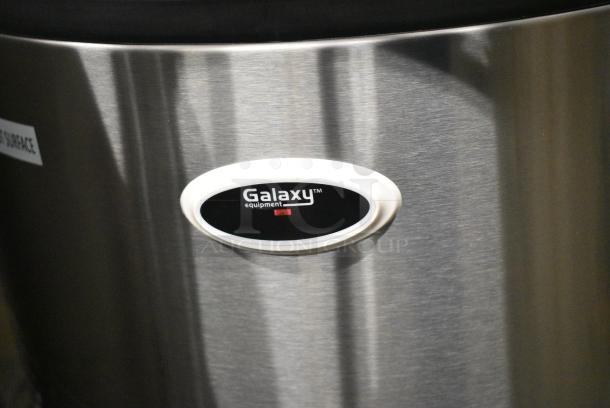 BRAND NEW SCRATCH AND DENT! Galaxy 177RWG90 Stainless Steel Electric Rice Cooker. 120 Volts, 1 Phase. - Image 3 of 9