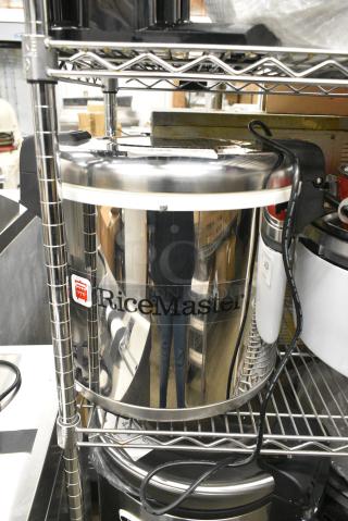 BRAND NEW SCRATCH AND DENT! Town 56919 92 Cup Commercial Rice Warmer with Stainless Steel Finish. 120 Volts, 1 Phase.