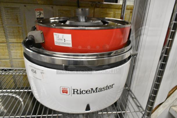 BRAND NEW SCRATCH AND DENT! RiceMaster Town RC-50N-R Natural Gas 110 Cup (55 Cup Raw) Gas Rice Cooker / Warmer - 34,600 BTU - Image 1 of 5