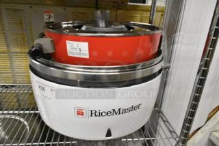 BRAND NEW SCRATCH AND DENT! RiceMaster Town RC-50N-R Natural Gas 110 Cup (55 Cup Raw) Gas Rice Cooker / Warmer - 34,600 BTU