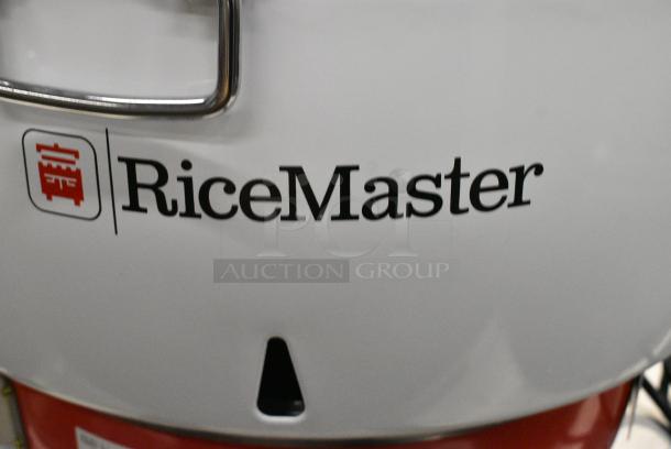 BRAND NEW SCRATCH AND DENT! RiceMaster Town RC-50N-R Natural Gas 110 Cup (55 Cup Raw) Gas Rice Cooker / Warmer - 34,600 BTU - Image 3 of 5