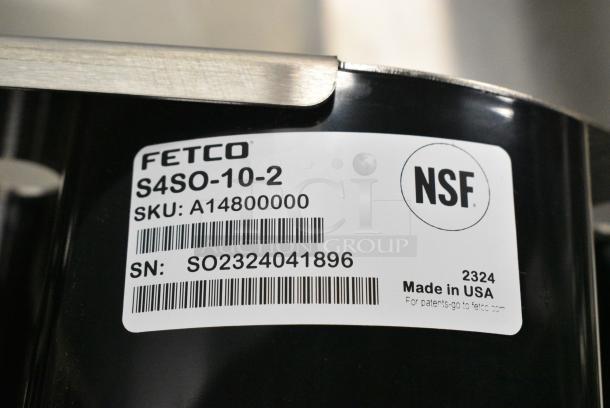 BRAND NEW SCRATCH AND DENT! Fetco S4SO-10-2 Black Poly Double Drip Tray Stand for Satellite Servers - Image 5 of 5