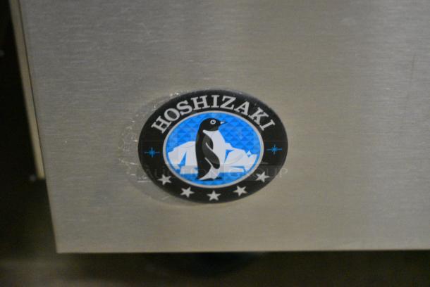 BRAND NEW SCRATCH AND DENT! 2024 Hoshizaki CR49A Stainless Steel Commercial 2 Drawer Chef Base on Commercial Casters. 115 Volts, 1 Phase. Tested and Working! - Image 2 of 8