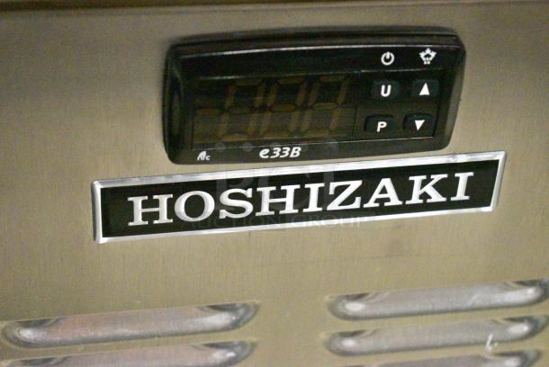 BRAND NEW SCRATCH AND DENT! 2024 Hoshizaki CR49A Stainless Steel Commercial 2 Drawer Chef Base on Commercial Casters. 115 Volts, 1 Phase. Tested and Working! - Image 3 of 8