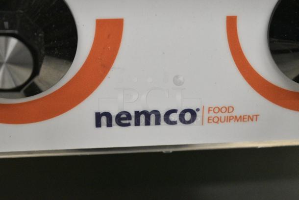 BRAND NEW SCRATCH AND DENT! 2024 Nemco 6311-4-240 Stainless Steel Commercial Countertop Electric Poweed 4 Burner Range. 240 Volts, 1 Phase. - Image 2 of 5