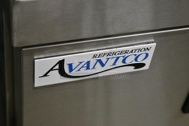 BRAND NEW SCRATCH AND DENT! 2024 Avantco 178CBE72HC Stainless Steel Commercial 4 Drawer Chef Base on Commercial Casters. 115  Volts, 1 Phase. Tested and Working! - Image 2 of 8