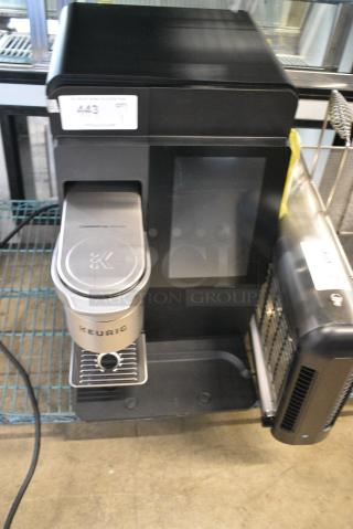 Keurig Countertop Single Cup Coffee Machine.
