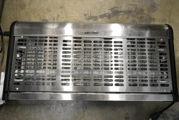 Zap N Trap Metal Bug Zapper. 115 Volts, 1 Phase. - Image 1 of 4