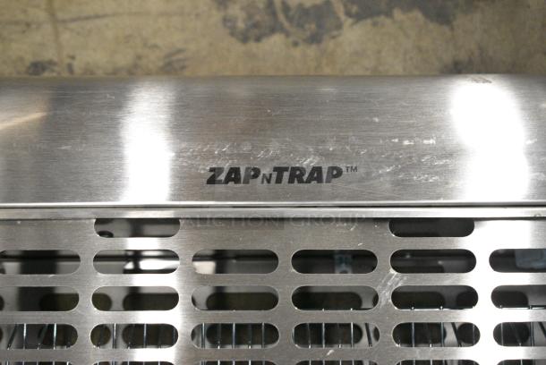 Zap N Trap Metal Bug Zapper. 115 Volts, 1 Phase. - Image 3 of 4