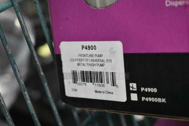 2 BRAND NEW SCRATCH AND DENT! Items Including San Jamar P4900 Bin w/ Pump. 2 Times Your Bid! - Image 6 of 6