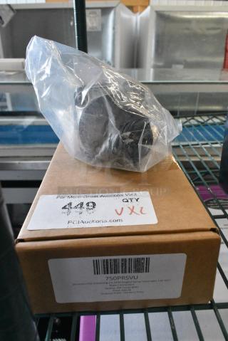 2 BRAND NEW SCRATCH AND DENT! Items Including 19386207 Avantco 19386207 Condenser Fan Motor for BCF Series and 750PRSVU Waterloo Pet Grooming 2.6 GPM Angled Spray Valve with 1/4" NPT Male Connection. 2 Times Your Bid !