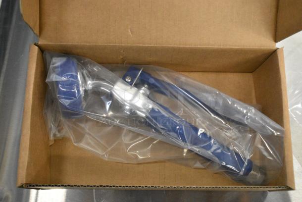 2 BRAND NEW SCRATCH AND DENT! Items Including 19386207 Avantco 19386207 Condenser Fan Motor for BCF Series and 750PRSVU Waterloo Pet Grooming 2.6 GPM Angled Spray Valve with 1/4" NPT Male Connection. 2 Times Your Bid ! - Image 6 of 8