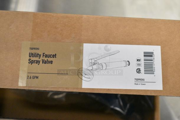 2 BRAND NEW SCRATCH AND DENT! Items Including 19386207 Avantco 19386207 Condenser Fan Motor for BCF Series and 750PRSVU Waterloo Pet Grooming 2.6 GPM Angled Spray Valve with 1/4" NPT Male Connection. 2 Times Your Bid ! - Image 7 of 8