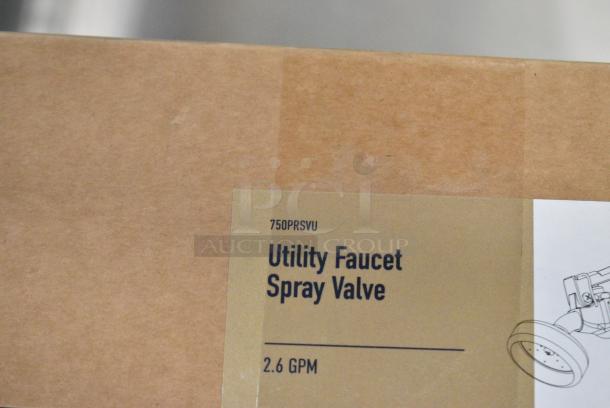 2 BRAND NEW SCRATCH AND DENT! Items Including 19386207 Avantco 19386207 Condenser Fan Motor for BCF Series and 750PRSVU Waterloo Pet Grooming 2.6 GPM Angled Spray Valve with 1/4" NPT Male Connection. 2 Times Your Bid ! - Image 8 of 8