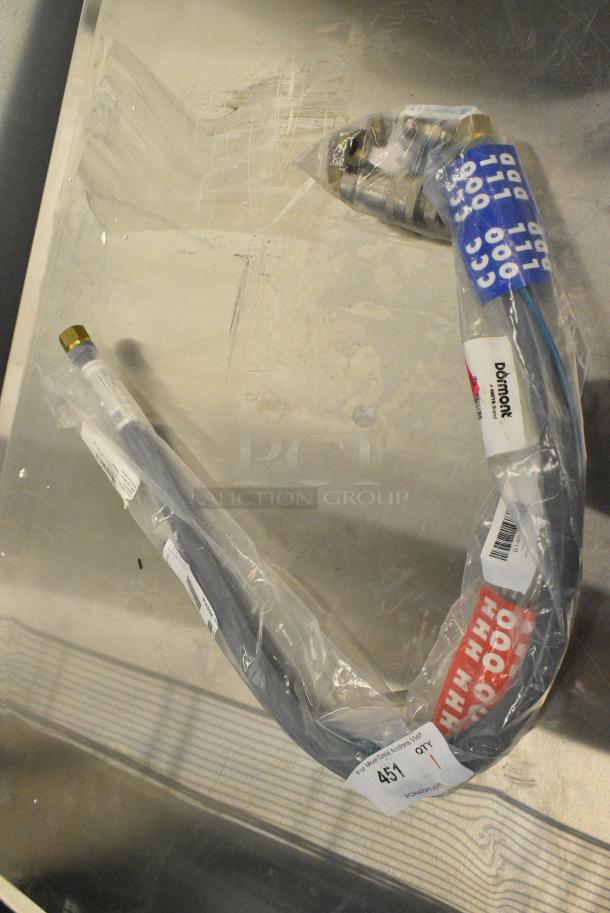 BRAND NEW SCRATCH AND DENT! Pitco Frialator PP10874 Hose - Image 2 of 5