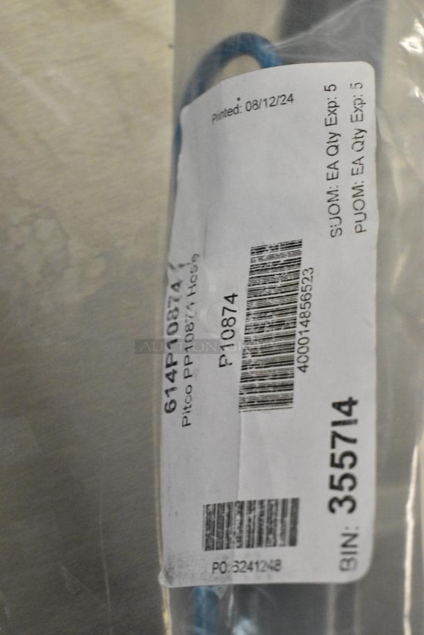 BRAND NEW SCRATCH AND DENT! Pitco Frialator PP10874 Hose - Image 4 of 5