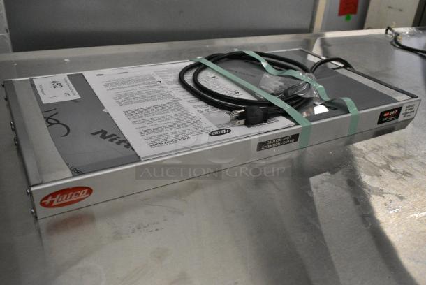 BRAND NEW SCRATCH AND DENT! Hatco GRS-24-D 24" x 12" Glo-Ray Stainless Steel Portable Heated Shelf Warmer. 120 Volts, 1 Phase. - Image 1 of 6