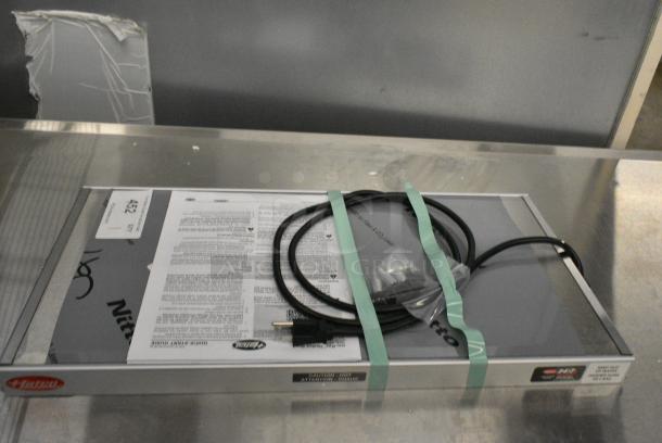 BRAND NEW SCRATCH AND DENT! Hatco GRS-24-D 24" x 12" Glo-Ray Stainless Steel Portable Heated Shelf Warmer. 120 Volts, 1 Phase. - Image 3 of 6