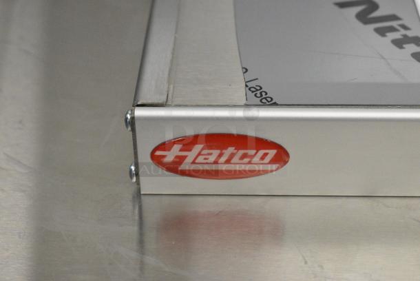 BRAND NEW SCRATCH AND DENT! Hatco GRS-24-D 24" x 12" Glo-Ray Stainless Steel Portable Heated Shelf Warmer. 120 Volts, 1 Phase. - Image 4 of 6