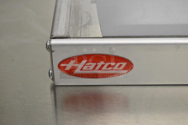 BRAND NEW SCRATCH AND DENT! Hatco GRS-24-D 24" x 12" Glo-Ray Stainless Steel Portable Heated Shelf Warmer. 120 Volts, 1 Phase. - Image 4 of 6