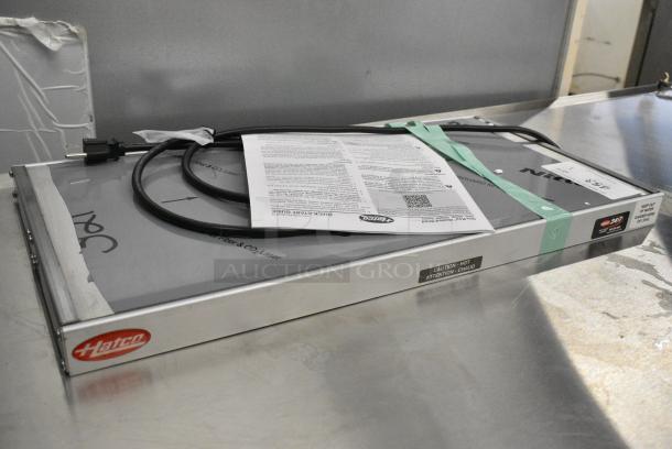 BRAND NEW SCRATCH AND DENT! Hatco GRS-24-D 24" x 12" Glo-Ray Stainless Steel Portable Heated Shelf Warmer. 120 Volts, 1 Phase. - Image 5 of 6