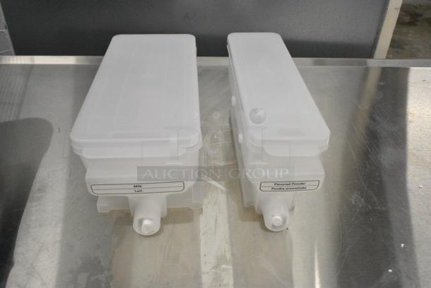BRAND NEW SCRATCH AND DENT! ALL ONE MONEY! Lot of Various Items Including Poly Hoppers in Black Poly Bus Bin - Image 3 of 7