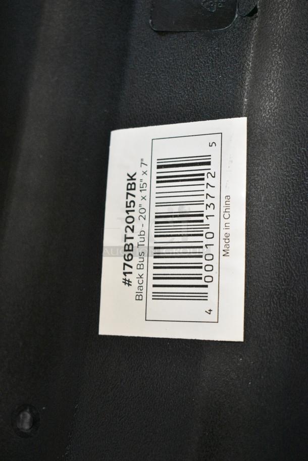 BRAND NEW SCRATCH AND DENT! ALL ONE MONEY! Lot of Various Items Including Poly Hoppers in Black Poly Bus Bin - Image 7 of 7
