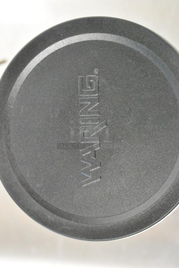 2 BRAND NEW SCRATCH AND DENT! Waring Stainless Steel Spice Grinder Cup w/ Lid. 2 Times Your Bid! - Image 3 of 4