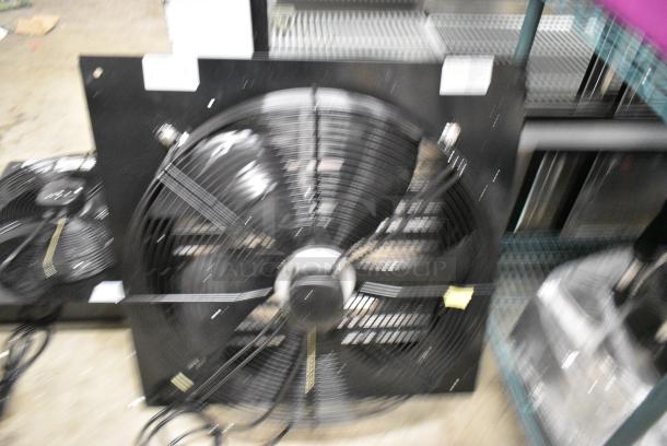 BRAND NEW SCRATCH AND DENT! Canarm XFS24 24" Exhaust Shutter Fan. 120 Volts, 1 Phase. - Image 2 of 5