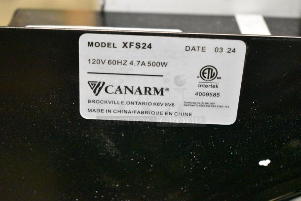 BRAND NEW SCRATCH AND DENT! Canarm XFS24 24" Exhaust Shutter Fan. 120 Volts, 1 Phase. - Image 5 of 5