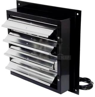 BRAND NEW SCRATCH AND DENT! Canarm XFS16 24" Exhaust Shutter Fan. 120 Volts, 1 Phase.