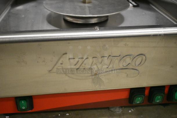 BRAND NEW SCRATCH AND DENT! 2023 Avantco 177VBE102M Stainless Steel Commercial Countertop Vertical Broiler. 208/240 Volts, 1 Phase. - Image 2 of 6