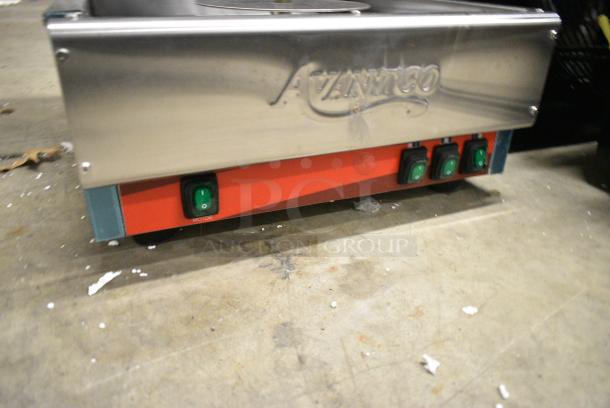 BRAND NEW SCRATCH AND DENT! 2023 Avantco 177VBE102M Stainless Steel Commercial Countertop Vertical Broiler. 208/240 Volts, 1 Phase. - Image 3 of 6